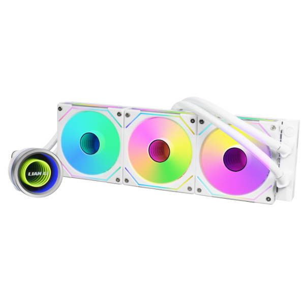 [GA2T36INW] Lian Li GA II TRINITY Case per computer Raffreddatore di liquidi tutto in uno 12 cm Nero 1 pz