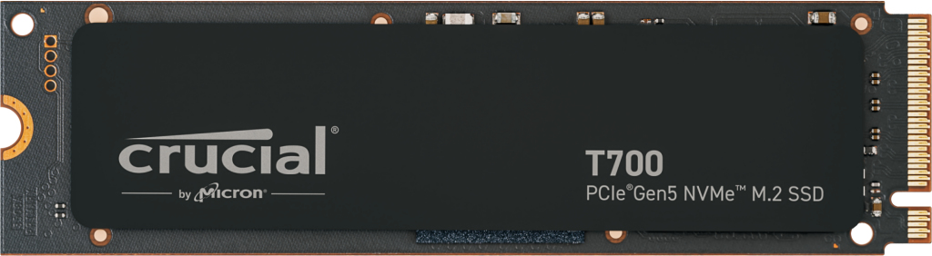 [CT4000T700SSD3] Crucial T700 4 TB M.2 PCI Express 5.0 NVMe