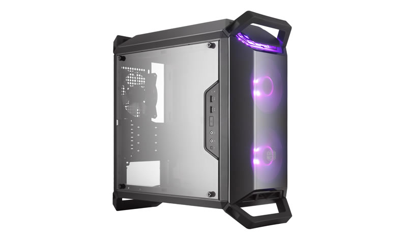 Case Cooler Master MasterBox Q300P Mini Tower Nero