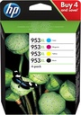 HP 953XL cartuccia d'inchiostro Originale Resa elevata (XL) Nero, Ciano, Magenta, Giallo