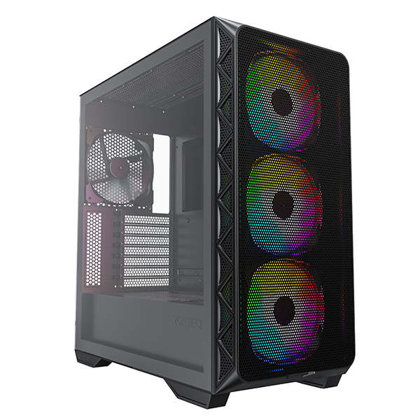 [AIR 903 MAX B] Case Midi Tower AIR 903 MAX vetro temperato - Nero