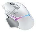 Mouse Logitech G G502 X Plus bianco