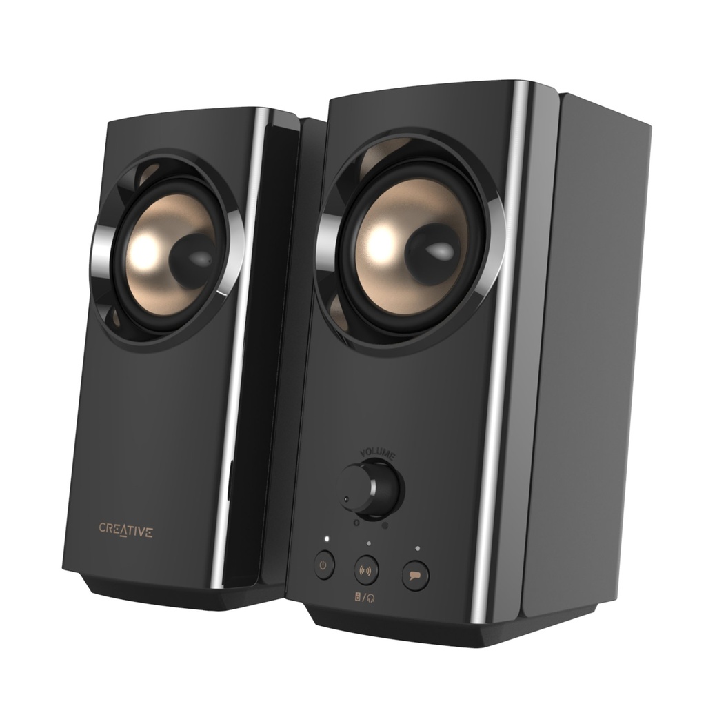 Creative Labs Creative T60 Range completo Nero Con cavo e senza cavo 30 W