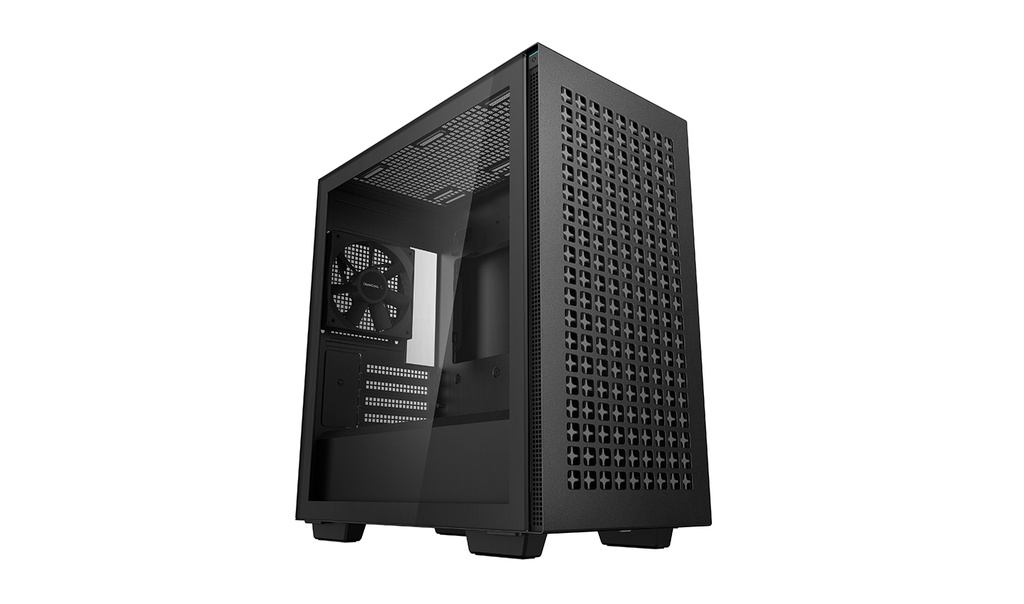 [R-CH370-BKNAM1-G-1] Case DeepCool CH370 ARGB Micro-ATX Nero