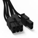 Cavo PCIe Be Quiet! 6+2 pin Nero