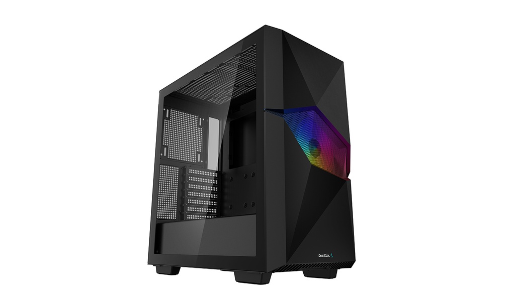[R-BKAAE1-C-1] Case DeepCool CYCLOPS Midi-Tower Nero
