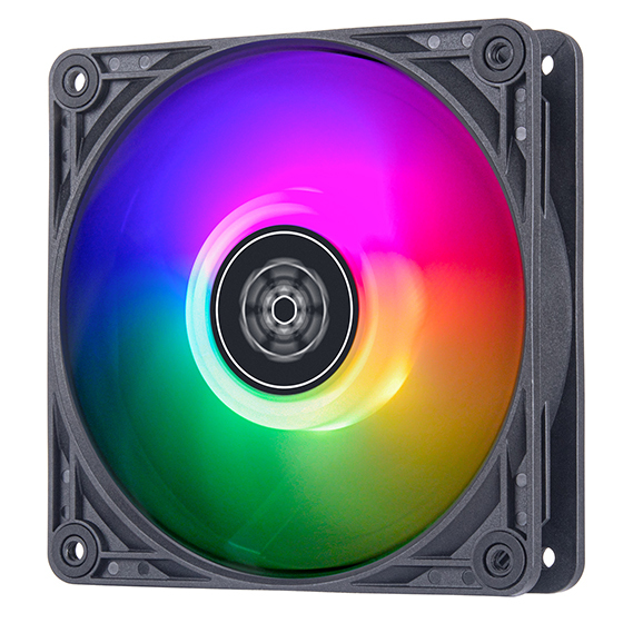 [SST-VS120B-ARGB] Silverstone VISTA 120 ARGB Scheda madre Ventilatore 12 cm Nero 1 pz