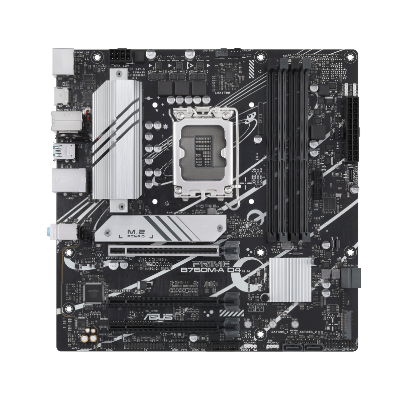 [90MB1D00-M0EAYC] ASUS PRIME B760M-A D4-CSM Intel B760 LGA 1700 micro ATX