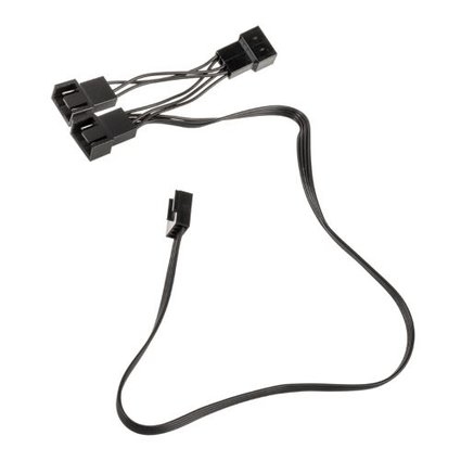 [PGW-AC-KOL-048] Cavo sdoppiatore ventola 1-3 PWM 35 cm