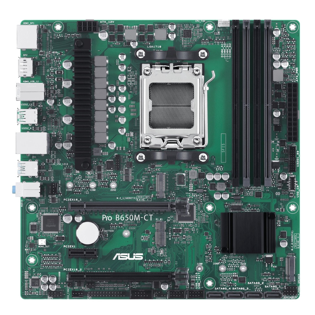 [90MB1EC0-M0EAYC] ASUS PRO B650M-CT-CSM AMD B650 Socket AM5 micro ATX