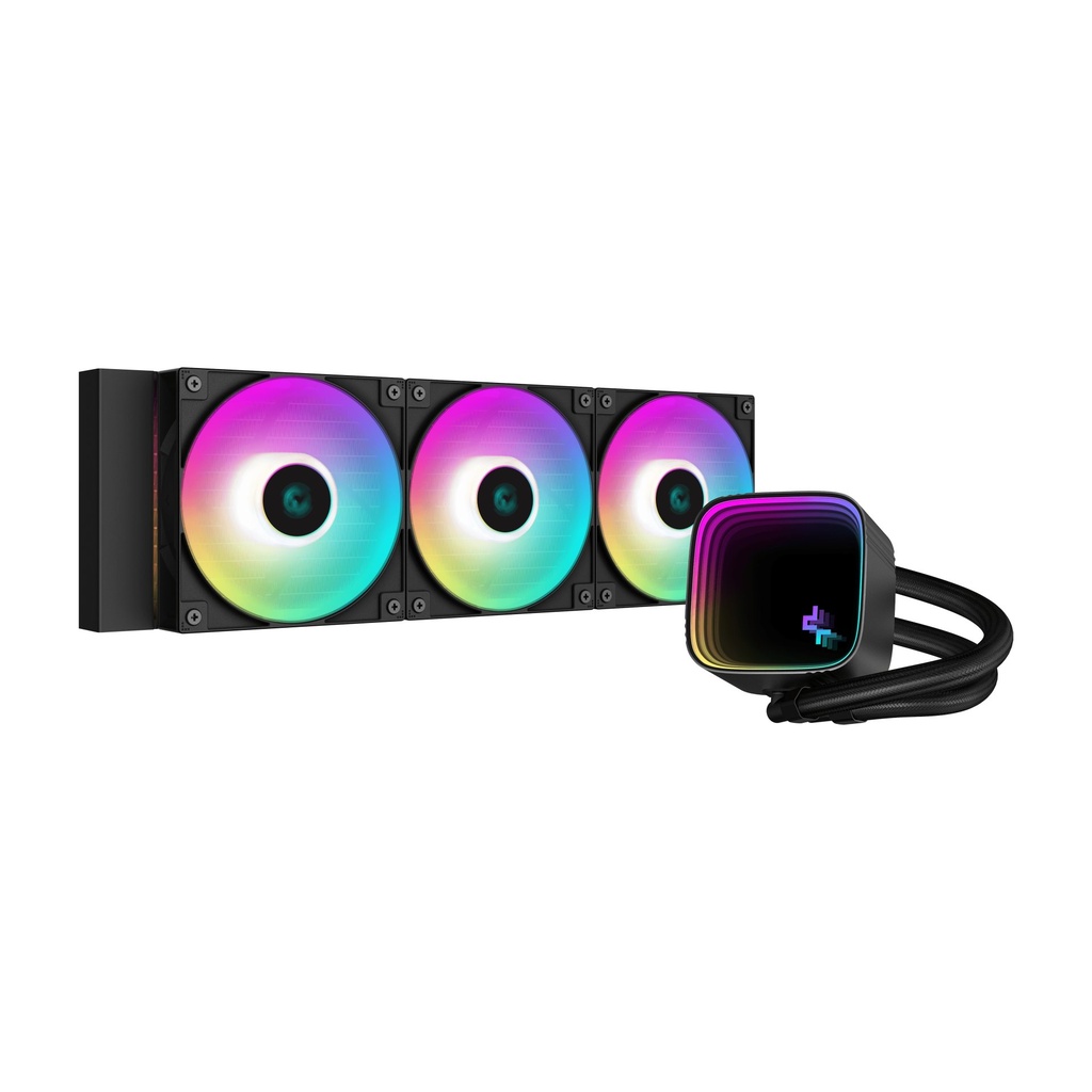 DeepCool LS720 SE Processore Raffreddatore di liquidi tutto in uno 12 cm Nero 1 pz