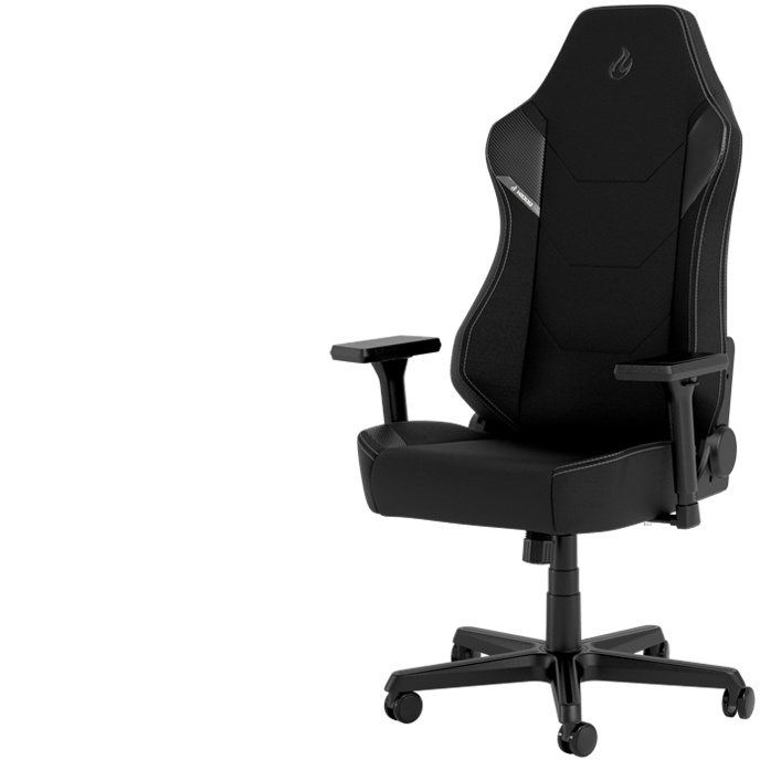 [NC-X1000-B] Nitro Concepts X1000 Sedia tappezzata Schienale tappezzato