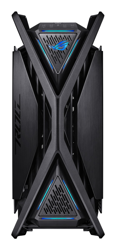 Case ASUS ROG Hyperion GR701 Big-Tower Vetro Temperato Nero