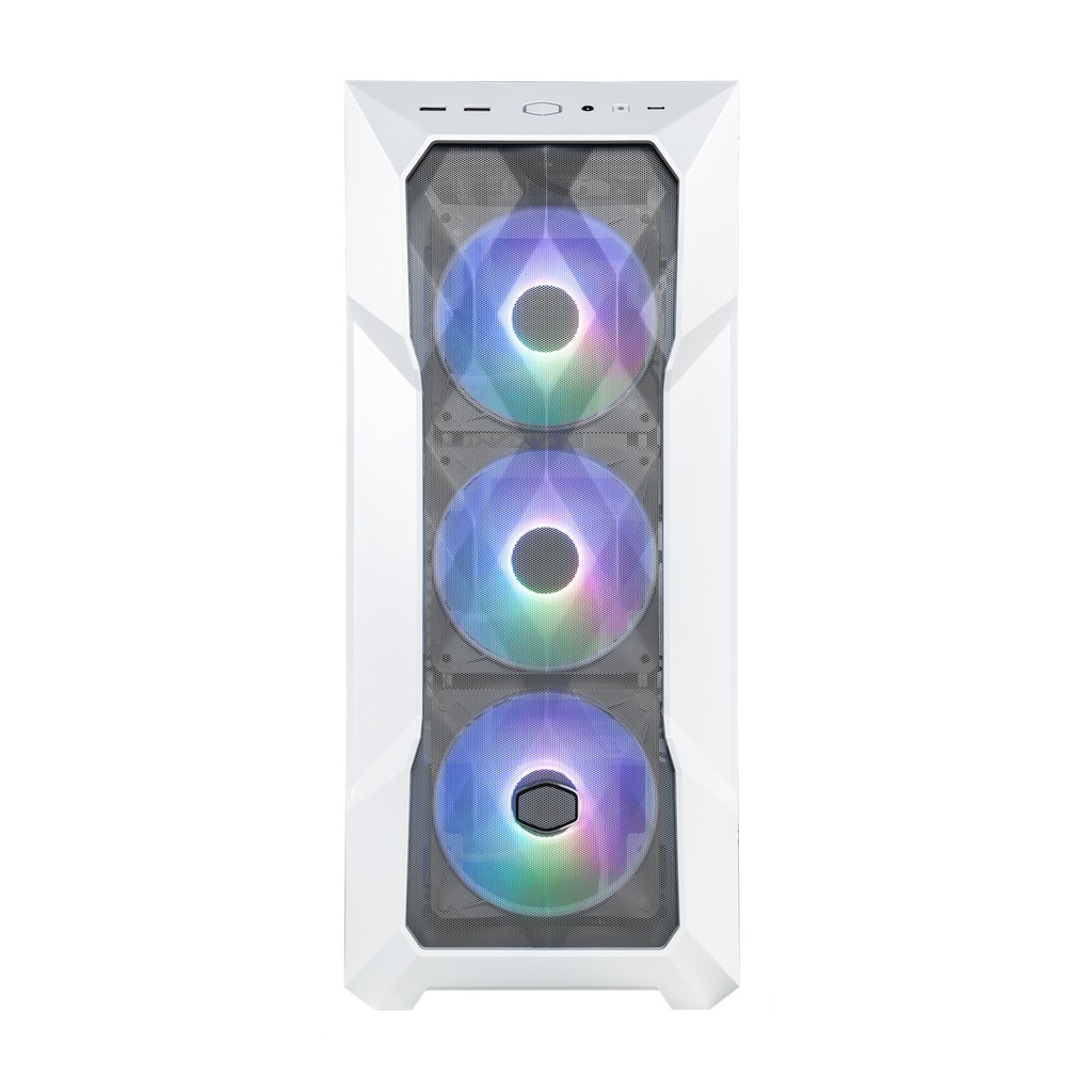 [TD500V2-WGNN-S00] Case Cooler Master TD500V2 Mesh Midi-Tower ARGB Vetro Temperato Bianco