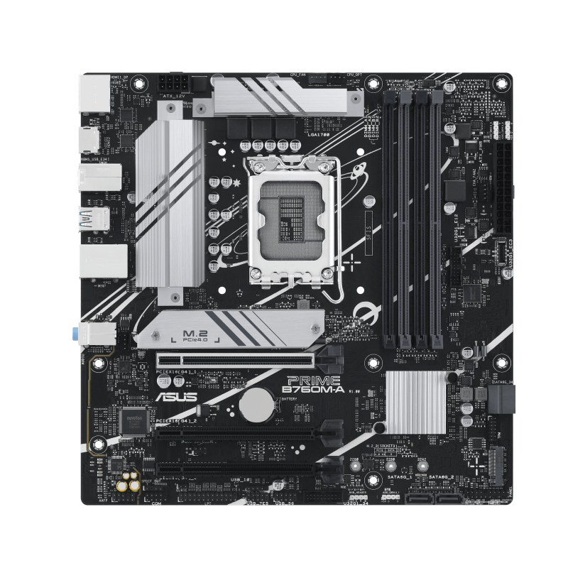 [90MB1EK0-M0EAYC] ASUS PRIME B760M-A-CSM Intel B760 LGA 1700 micro ATX