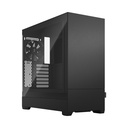 Case Fractal Design Pop Silent Black TG Clear Tint Nero Midi Tower Vetro Temperato