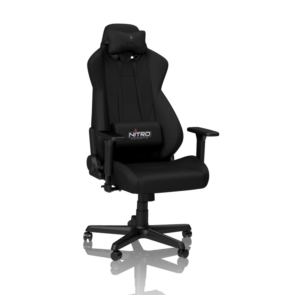 [NC-S300-B] Sedia da Gaming Nitro Concepts S300 Stealth Black