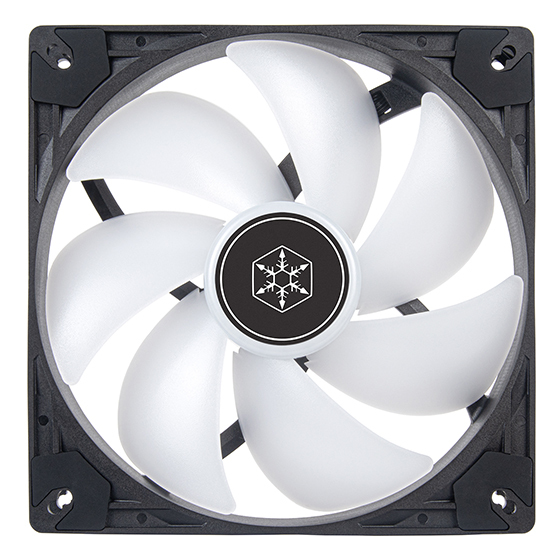 [SST-VS140B-ARGB] Silverstone VISTA 140 ARGB Scheda madre Ventilatore 14 cm Nero 1 pz