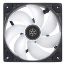 Silverstone VISTA 140 ARGB Scheda madre Ventilatore 14 cm Nero 1 pz