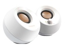 Casse Creative Labs Pebble Bianco Cablato 4,4 W