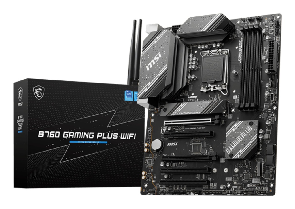[7D98-007R] MSI B760 GAMING PLUS WIFI scheda madre Intel B760 LGA 1700 ATX