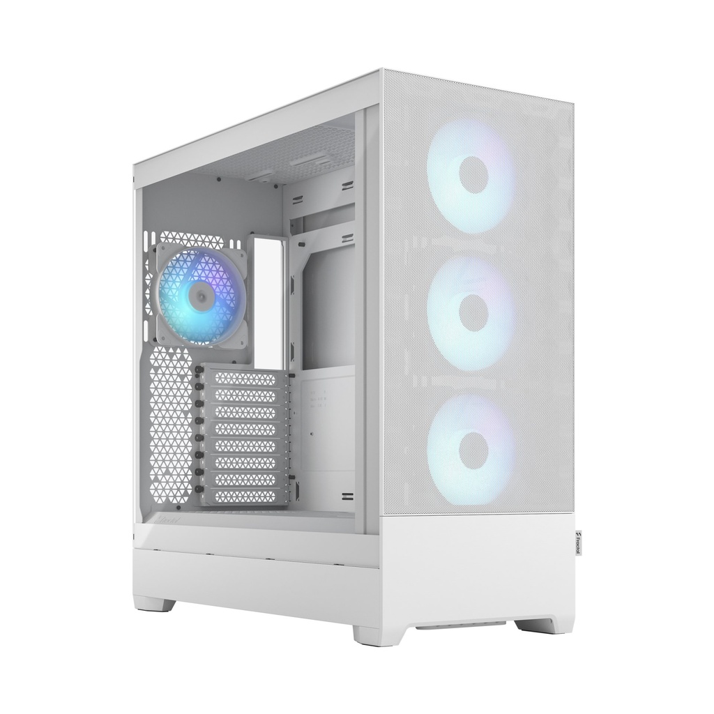 [FD-C-POR1X-01] Case Fractal Design Pop XL Air RGB Clear Tint E-ATX Vetro Temperato Grigio