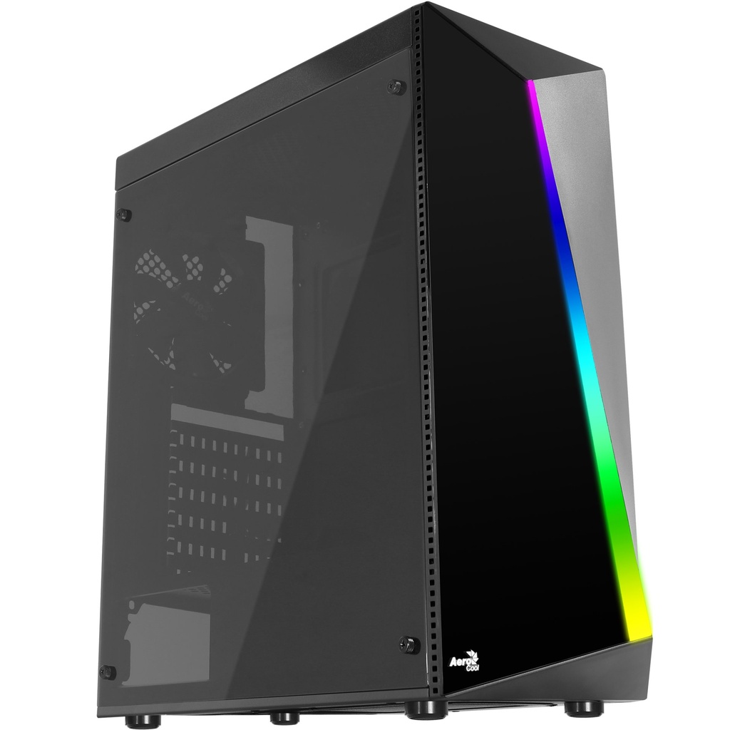 [ACCM-PV14012.11] Aerocool Shard Midi Tower Nero