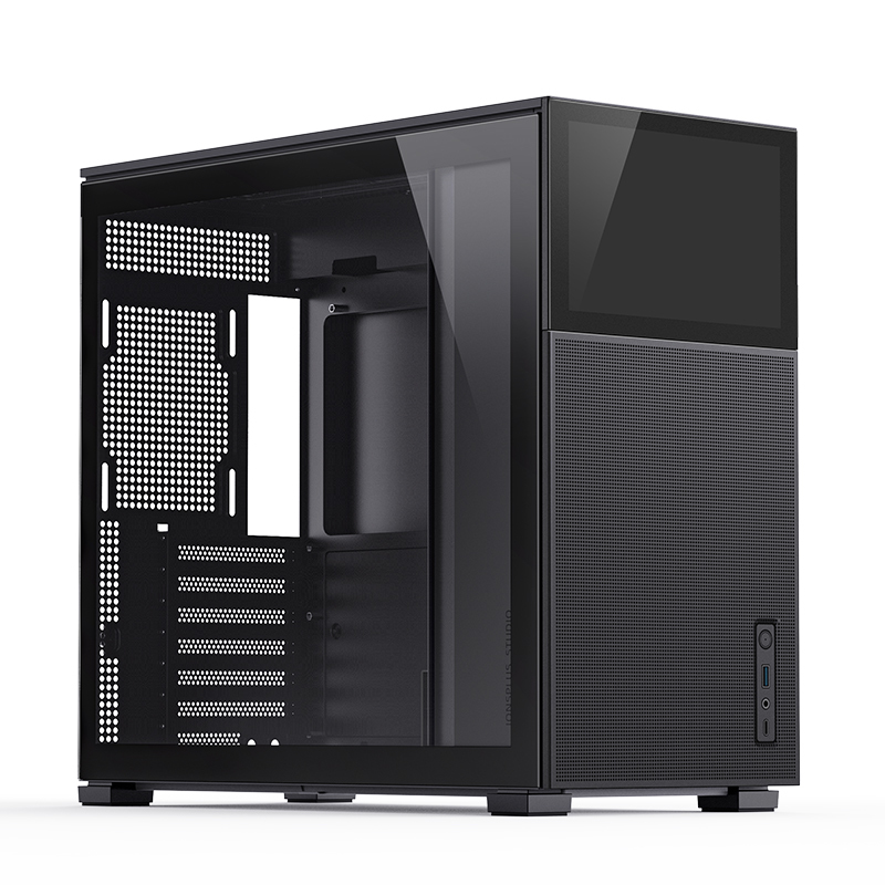Case Jonsbo Case D41 MESH Screen ATX Vetro Temperato Nero