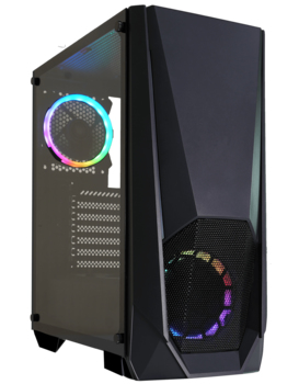 Case Xilence Xilent Blast Nero Vetro Temperato Midi Tower