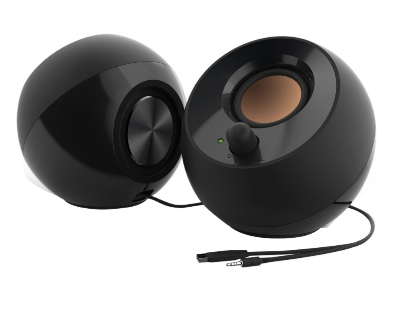 Creative Labs Pebble Nero Cablato 4,4 W