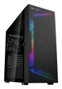 Case SilverStone SST-SEH1B-G - SETA H1 Midi-Tower Vetro Temperato Nero