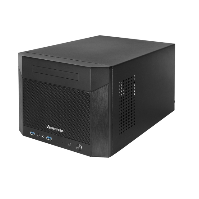 [CN-01B-OP] Case Chieftec ProCube Mini CN-01B-OP Nero Mini Tower Mini ITX