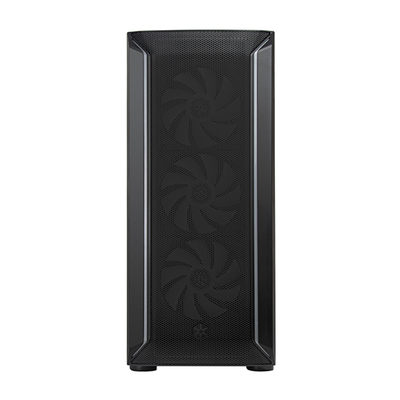 [SST-FA511Z-BG] Case SilverStone Fara 511Z Midi-Tower Vetro Temperato Nero
