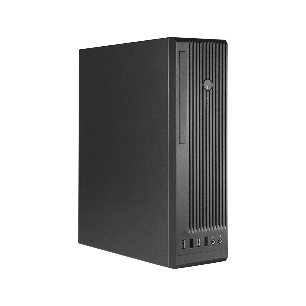 [BE-10B-300] Case Chieftec BE-10B-300 300W Nero Mini Tower Con Alimentatore Incluso Da 300W