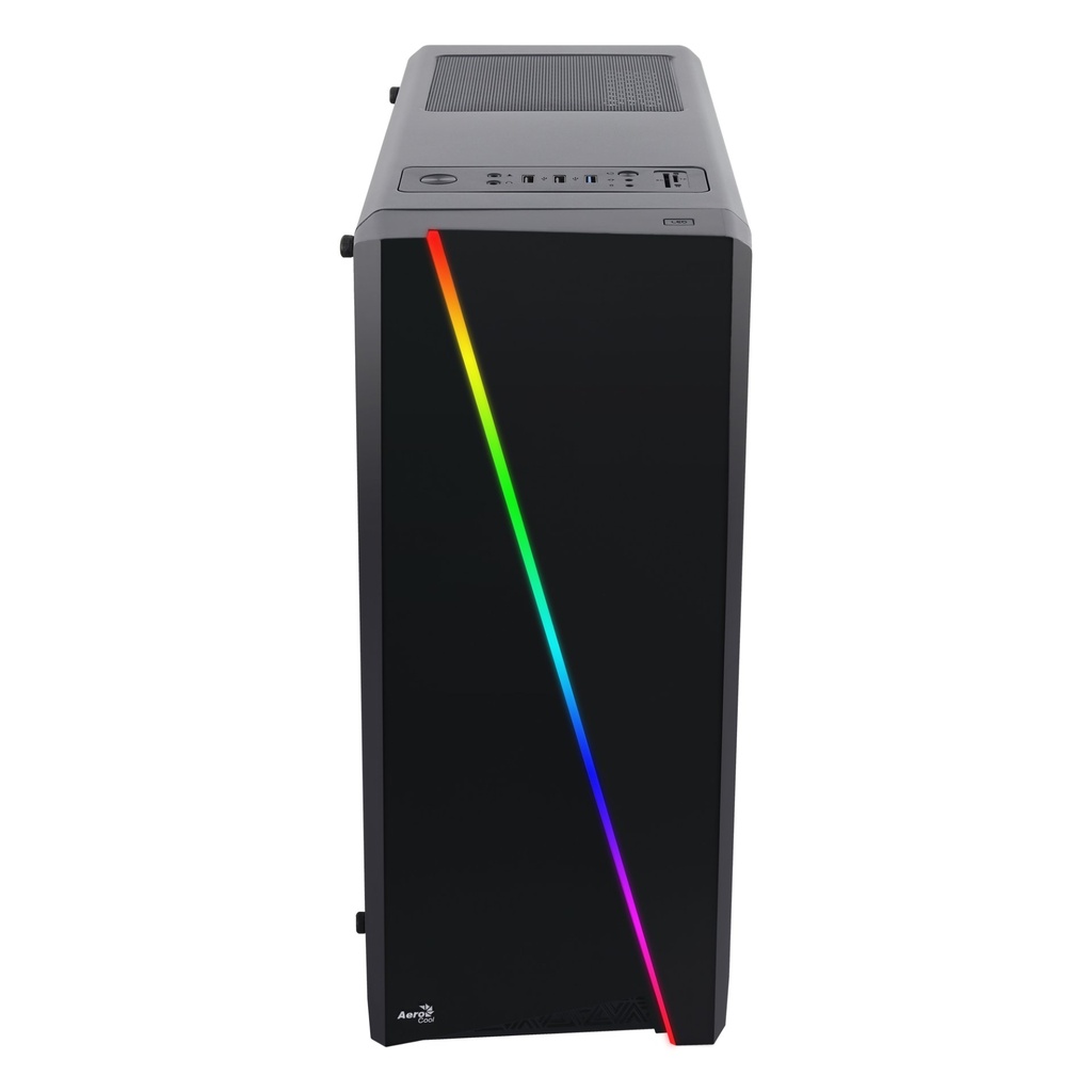 [ACCM-PV10012.11] Case Aerocool Cylon Nero Vetro Temperato Midi Tower