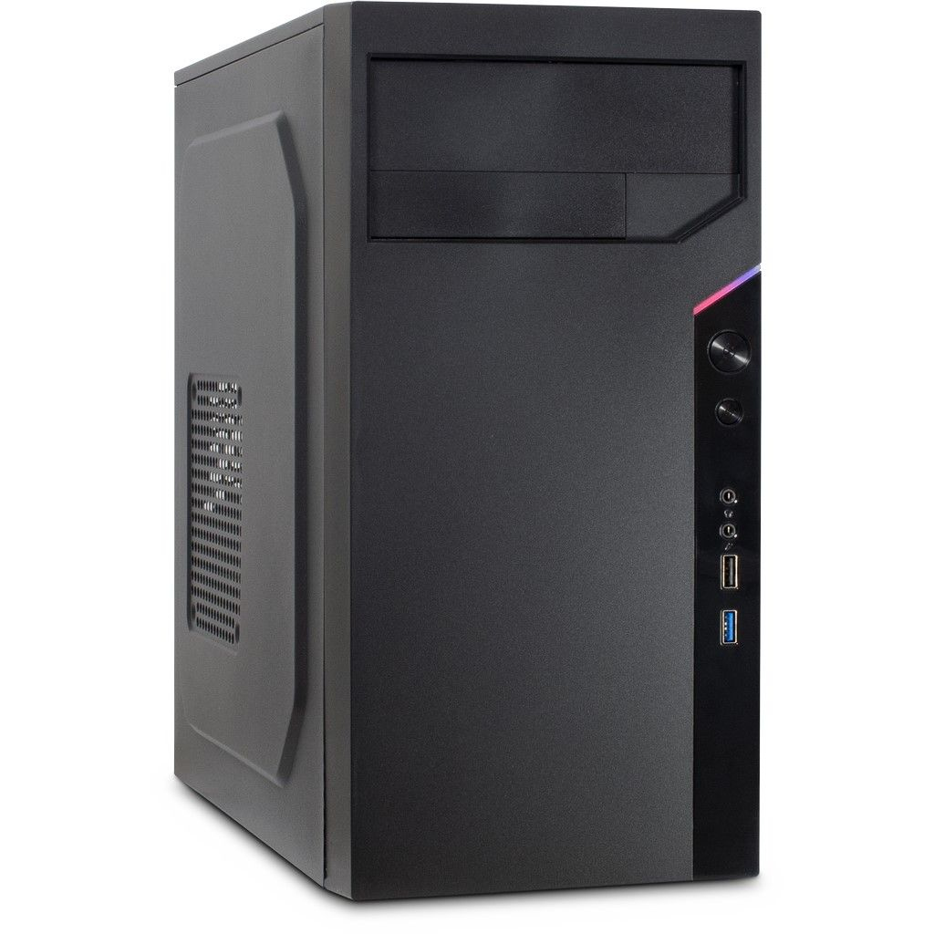 [88881337] Case Inter-Tech IT-6505 RETO Nero Mini Tower Micro ATX