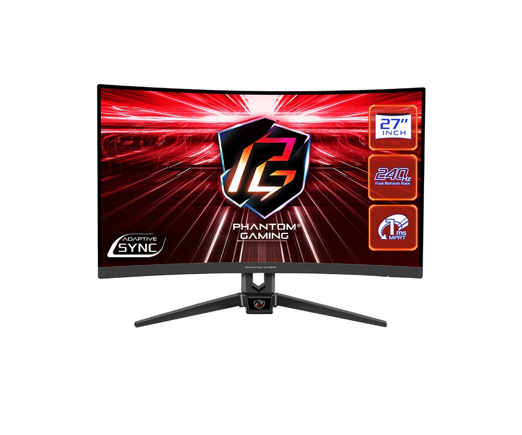 [90LXA070-A0E1A0V] Asrock PG27F15RS1A Monitor PC 68,6 cm (27") 1920 x 1080 Pixel Full HD Nero