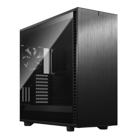 [FD-C-DEF7X-03] Case Fractal Design Define 7 XL Black Dark TG Big-Tower Vetro Temperato Nero