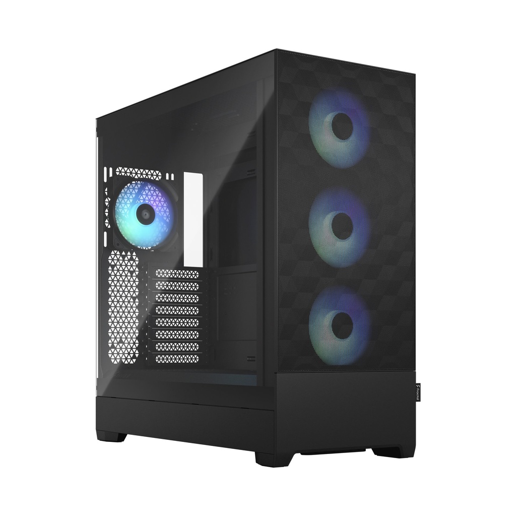 [FD-C-POR1X-06] Case Fractal Design Pop XL Air RGB Clear Tint E-ATX Vetro Temperato Nero