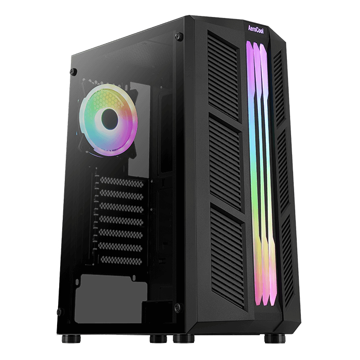 [ACCM-PV29113.11] Case Aerocool Prime v2 Nero Vetro Temperato Midi Tower