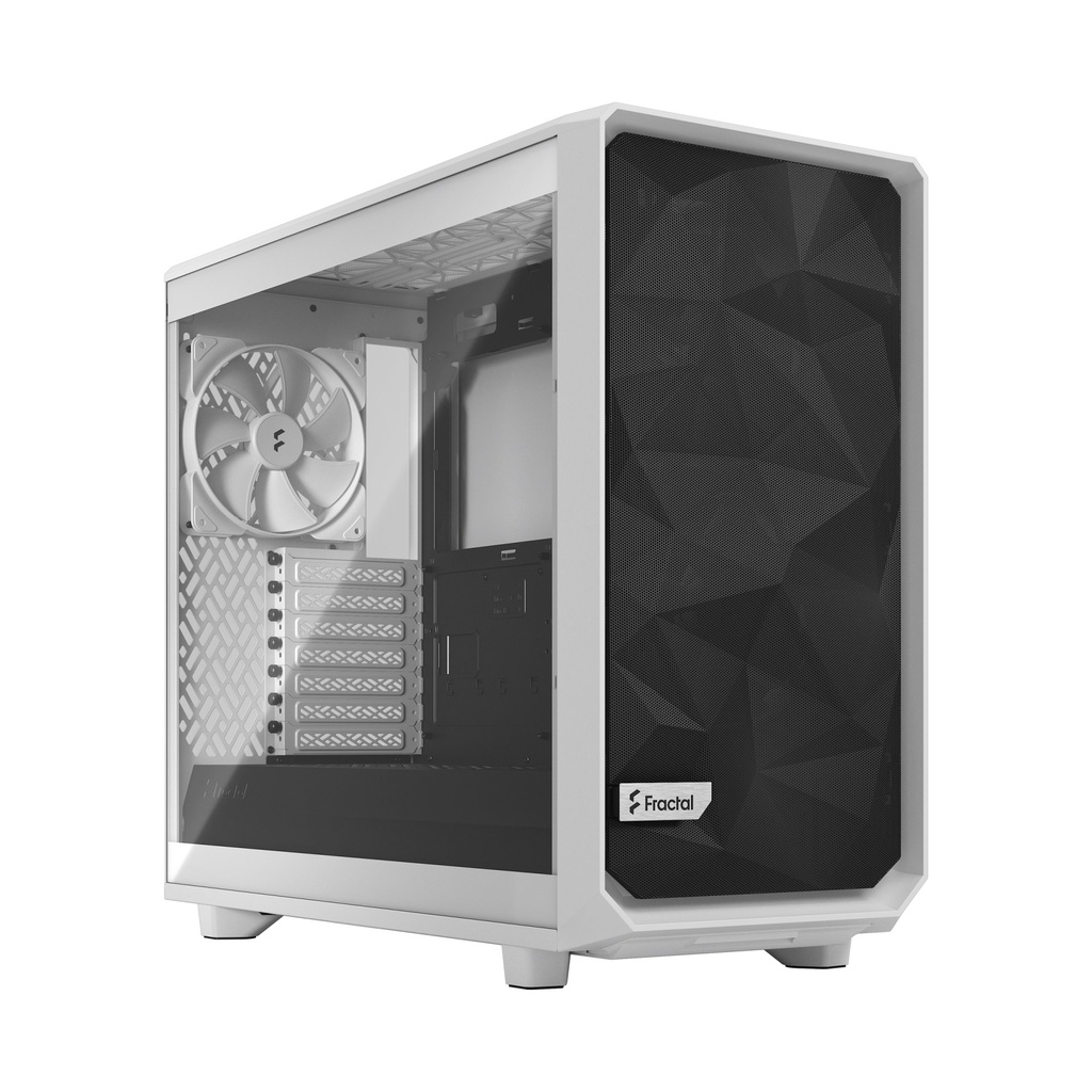 [FD-C-MEL2A-04] Case Fractal Design Meshify 2 Lite Bianco TG Trasparente Bianco Midi Tower E-ATX