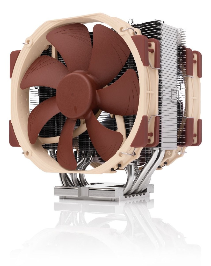 [NH-U14S DX-4677] Noctua NH-U14S DX-4677 NH-U14S DX-4677 Processore Raffreddatore d'aria 14 cm Marrone, Marrone chiaro, Argento