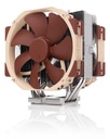 Noctua NH-U14S DX-4677 NH-U14S DX-4677 Processore Raffreddatore d'aria 14 cm Marrone, Marrone chiaro, Argento