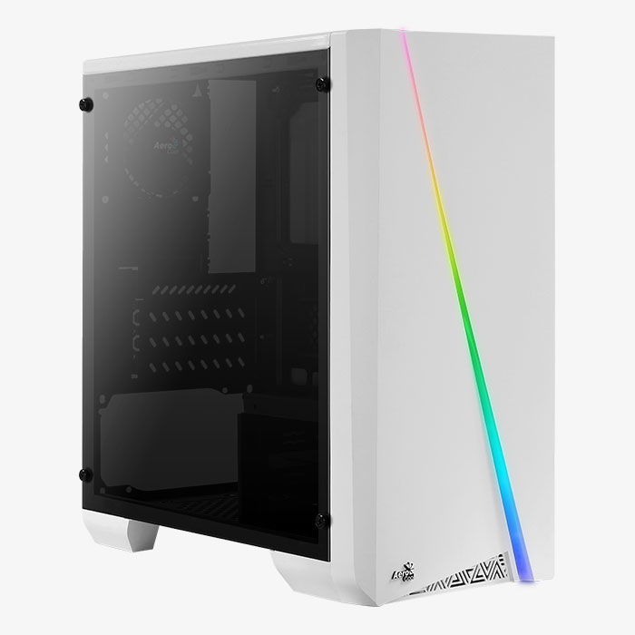 Case Aerocool Cylon Mini Nero Bianco Mini Tower - SPEDIZIONE IMMEDIATA