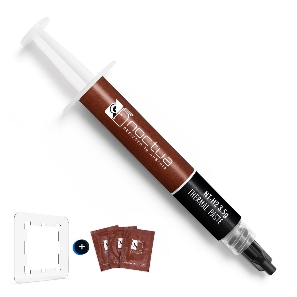 [NT-H2 3.5g AM5] Noctua NT-H2 3.5G AM5 EDITION compontente del dissipatore di calore Pasta termica 3,5 g