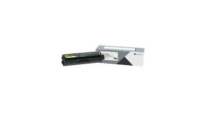 [C320040] Lexmark C320040 cartuccia toner 1 pz Compatibile Giallo
