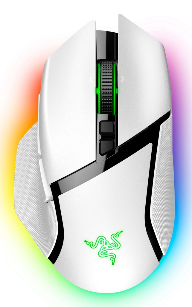 [RZ01-04620200-R3G1] Razer Basilisk V3 Pro mouse Gaming Mano destra RF Wireless + Bluetooth + USB Type-C Ottico 30000 DPI