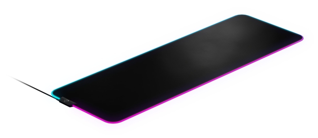 [63826] Steelseries QcK Prism Cloth XL Tappetino per mouse per gioco da computer Nero