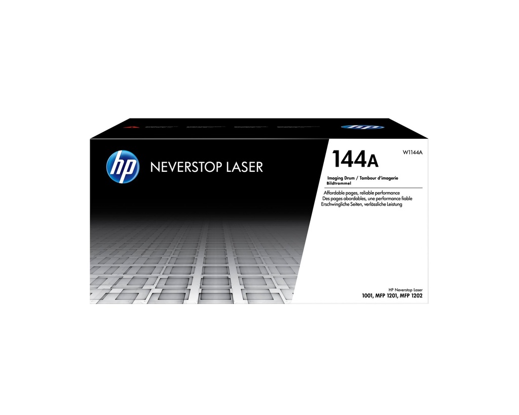 [W1144A] HP Tamburo fotosensibile nero originale 144A per stampa laser