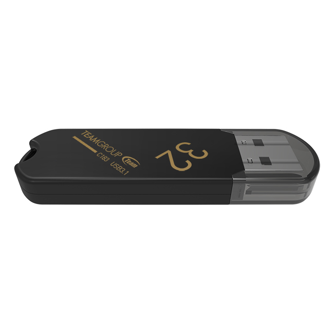 [TC183332GB01] Team Group C183 unità flash USB 32 GB USB tipo A 3.2 Gen 1 (3.1 Gen 1) Nero